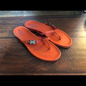 Prada Authentic Women’s Thong Sandals 38.5